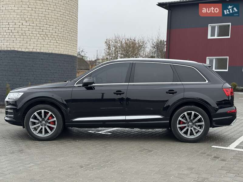 Внедорожник / Кроссовер Audi Q7 2017 в Дубно фото 8 Внедорожник / Кроссовер Audi Q7 2017 в Дубно