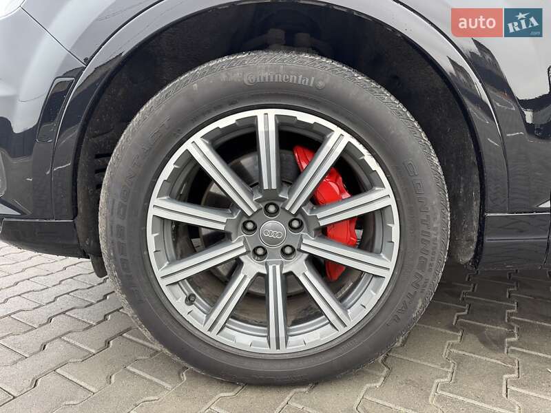 Внедорожник / Кроссовер Audi Q7 2017 в Дубно фото 9 Внедорожник / Кроссовер Audi Q7 2017 в Дубно