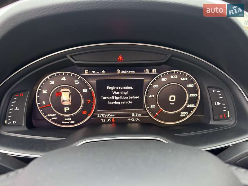 Внедорожник / Кроссовер Audi Q7 2017 в Дубно фото 33 Внедорожник / Кроссовер Audi Q7 2017 в Дубно