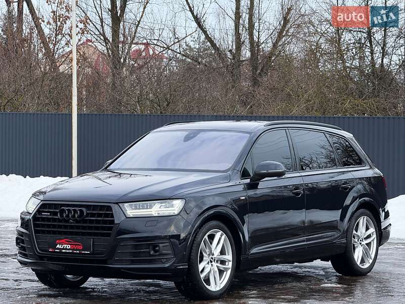Позашляховик / Кросовер Audi Q7 2016 в Луцьку фото 8 Позашляховик / Кросовер Audi Q7 2016 в Луцьку