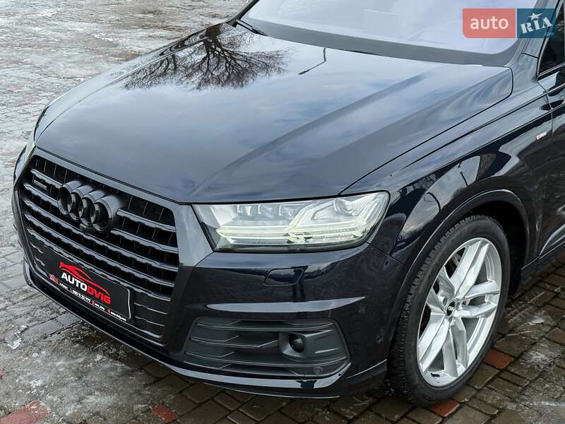 Позашляховик / Кросовер Audi Q7 2016 в Луцьку фото 12 Позашляховик / Кросовер Audi Q7 2016 в Луцьку
