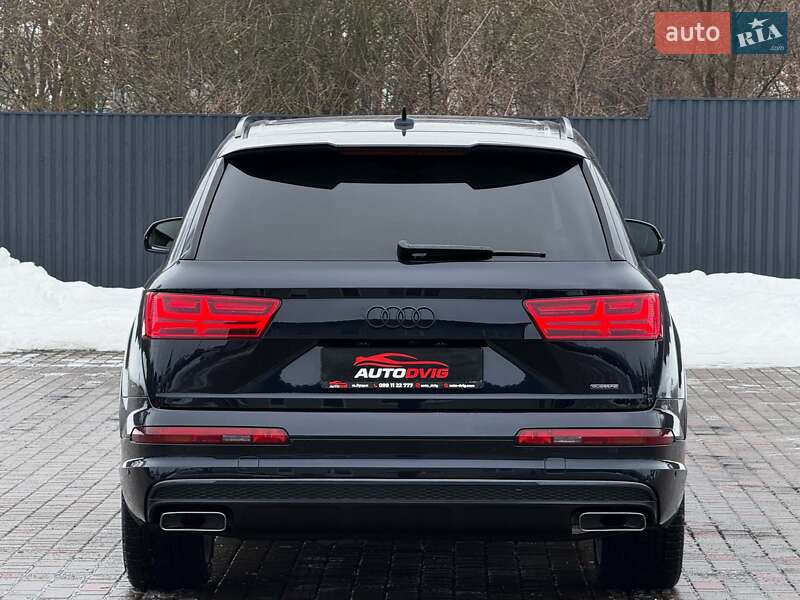 Позашляховик / Кросовер Audi Q7 2016 в Луцьку фото 5 Позашляховик / Кросовер Audi Q7 2016 в Луцьку