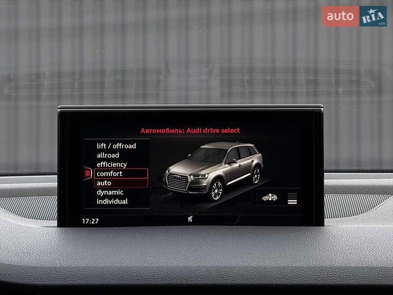 Позашляховик / Кросовер Audi Q7 2016 в Луцьку фото 104 Позашляховик / Кросовер Audi Q7 2016 в Луцьку