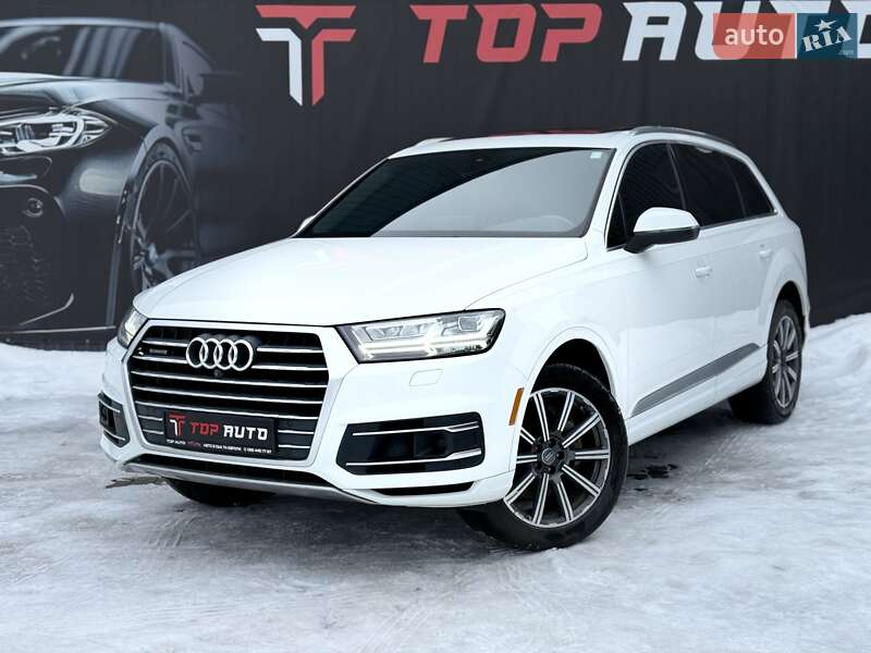 Внедорожник / Кроссовер Audi Q7 2017 в Львове фото 3 Внедорожник / Кроссовер Audi Q7 2017 в Львове