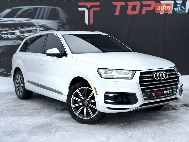 Внедорожник / Кроссовер Audi Q7 2017 в Львове фото 6 Внедорожник / Кроссовер Audi Q7 2017 в Львове