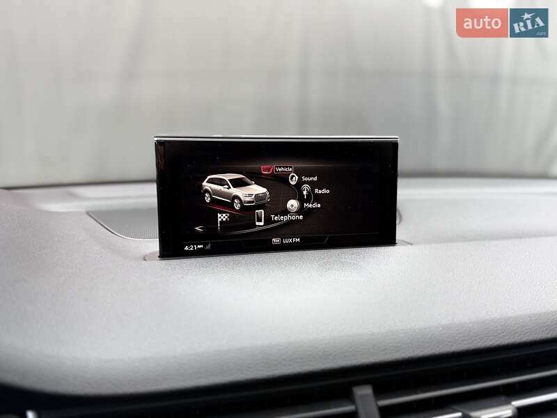 Внедорожник / Кроссовер Audi Q7 2017 в Львове фото 39 Внедорожник / Кроссовер Audi Q7 2017 в Львове