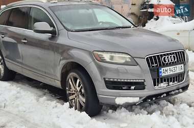 Позашляховик / Кросовер Audi Q7 2010 в Житомирі