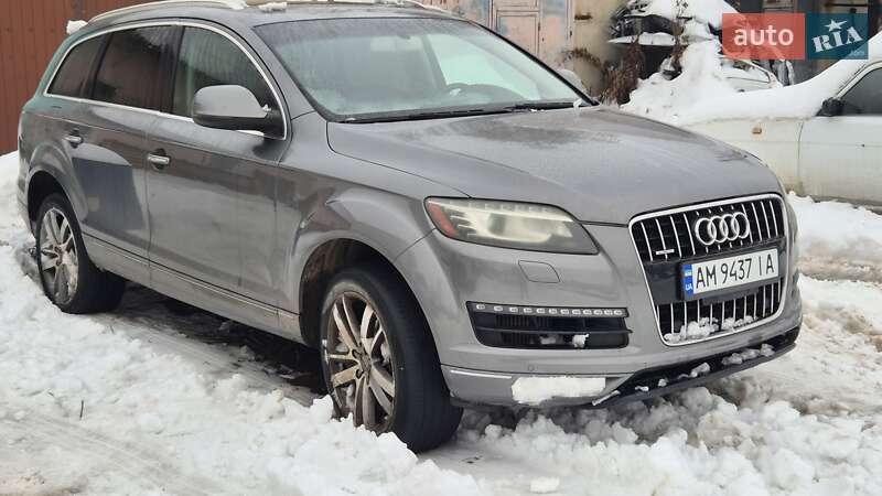 Audi Q7 2010 Audi Q7 2010