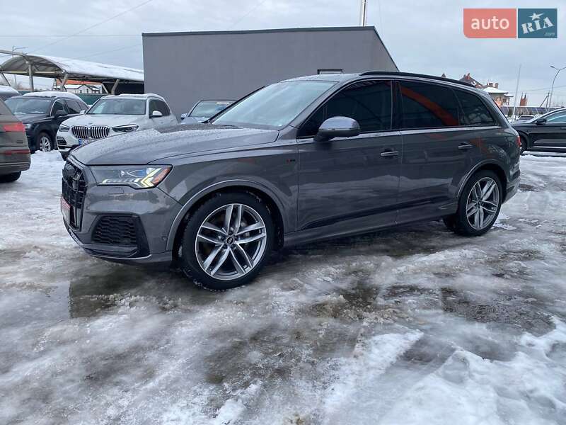 Внедорожник / Кроссовер Audi Q7 2020 в Львове фото 4 Внедорожник / Кроссовер Audi Q7 2020 в Львове