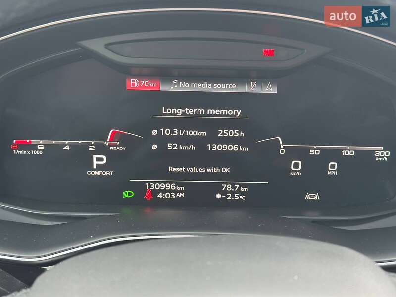 Позашляховик / Кросовер Audi Q7 2021 в Луцьку