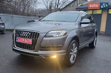 Внедорожник / Кроссовер Audi Q7 2015 в Ужгороде