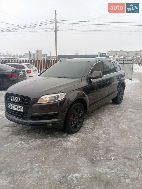 2006 Audi Q7, VIN WAUZZZ4LX7D008080:plate — фото 1 (autoria)