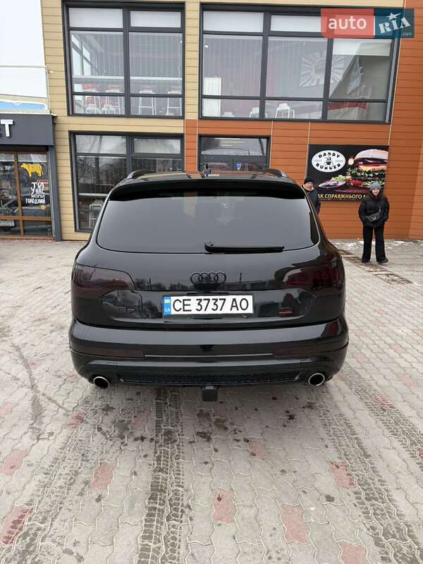 Внедорожник / Кроссовер Audi Q7 2011 в Черновцах фото 17 Внедорожник / Кроссовер Audi Q7 2011 в Черновцах