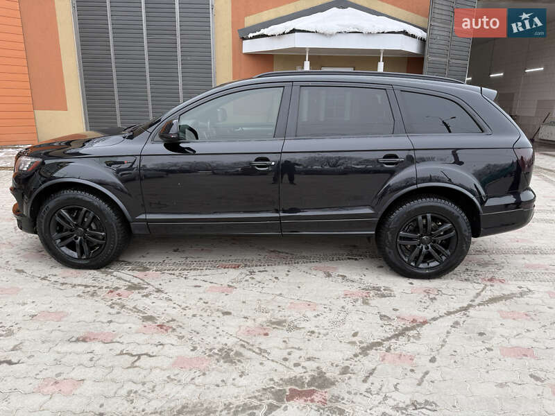 Внедорожник / Кроссовер Audi Q7 2011 в Черновцах фото 20 Внедорожник / Кроссовер Audi Q7 2011 в Черновцах