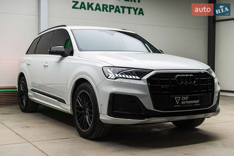 Позашляховик / Кросовер Audi Q7 2022 в Мукачевому фото 5 Позашляховик / Кросовер Audi Q7 2022 в Мукачевому