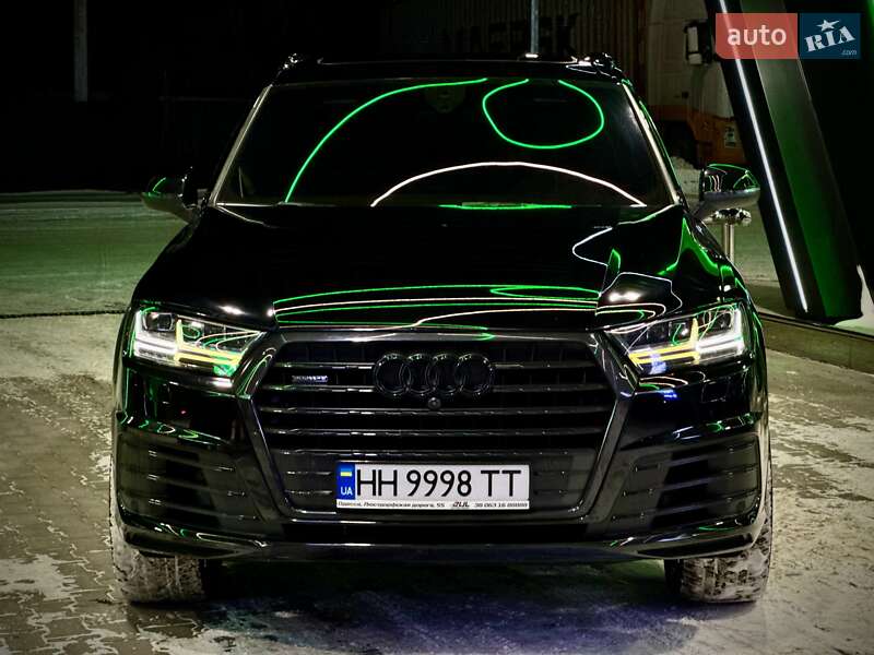 Внедорожник / Кроссовер Audi Q7 2018 в Одессе фото 5 Внедорожник / Кроссовер Audi Q7 2018 в Одессе