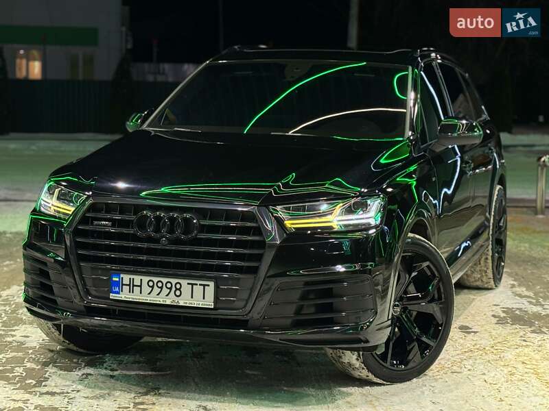 Внедорожник / Кроссовер Audi Q7 2018 в Одессе фото 7 Внедорожник / Кроссовер Audi Q7 2018 в Одессе