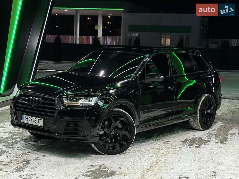 Внедорожник / Кроссовер Audi Q7 2018 в Одессе фото 8 Внедорожник / Кроссовер Audi Q7 2018 в Одессе
