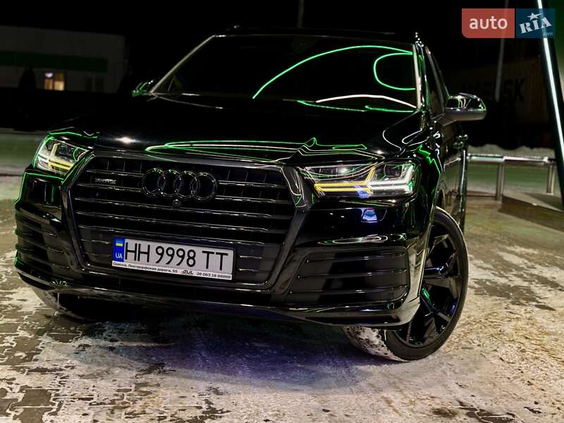 Внедорожник / Кроссовер Audi Q7 2018 в Одессе фото 12 Внедорожник / Кроссовер Audi Q7 2018 в Одессе
