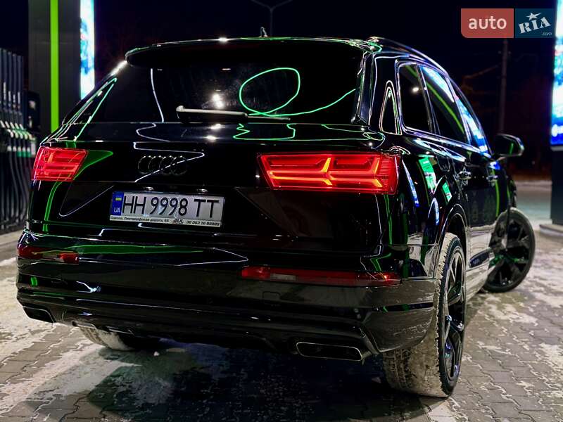 Внедорожник / Кроссовер Audi Q7 2018 в Одессе фото 33 Внедорожник / Кроссовер Audi Q7 2018 в Одессе
