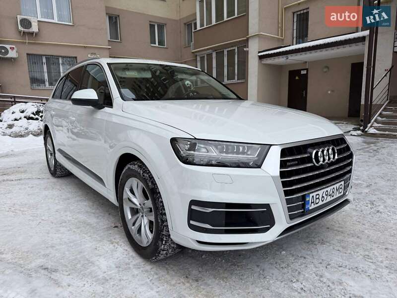 Внедорожник / Кроссовер Audi Q7 2019 в Виннице