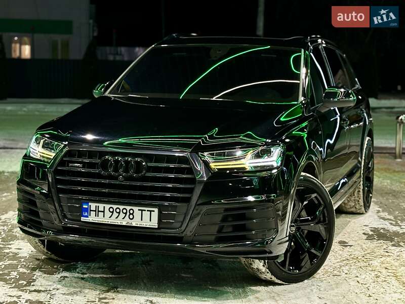 Внедорожник / Кроссовер Audi Q7 2018 в Одессе фото Внедорожник / Кроссовер Audi Q7 2018 в Одессе