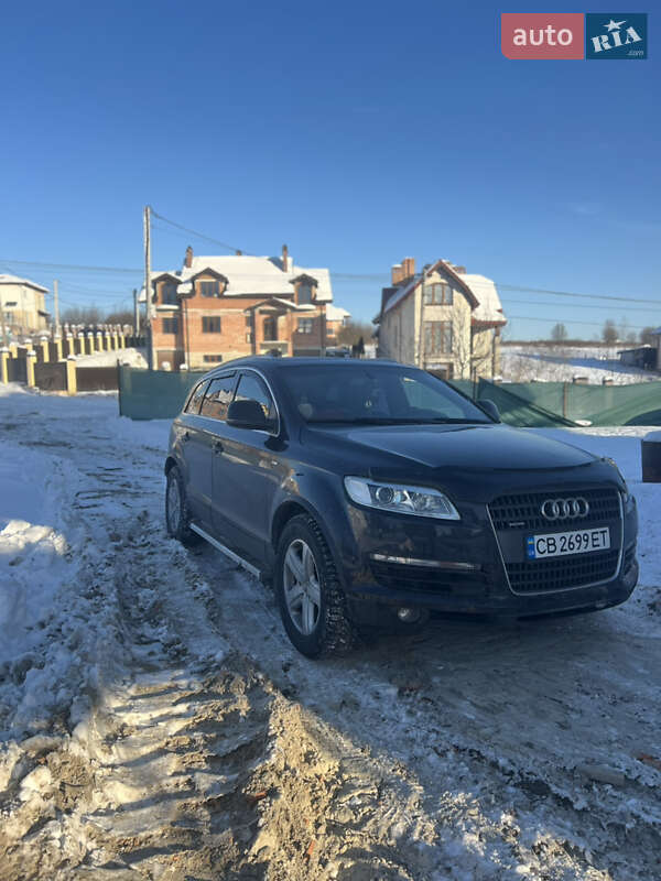 Позашляховик / Кросовер Audi Q7 2008 в Львові