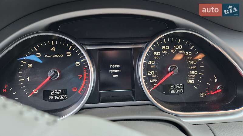 Внедорожник / Кроссовер Audi Q7 2012 в Киеве фото 5 Внедорожник / Кроссовер Audi Q7 2012 в Киеве