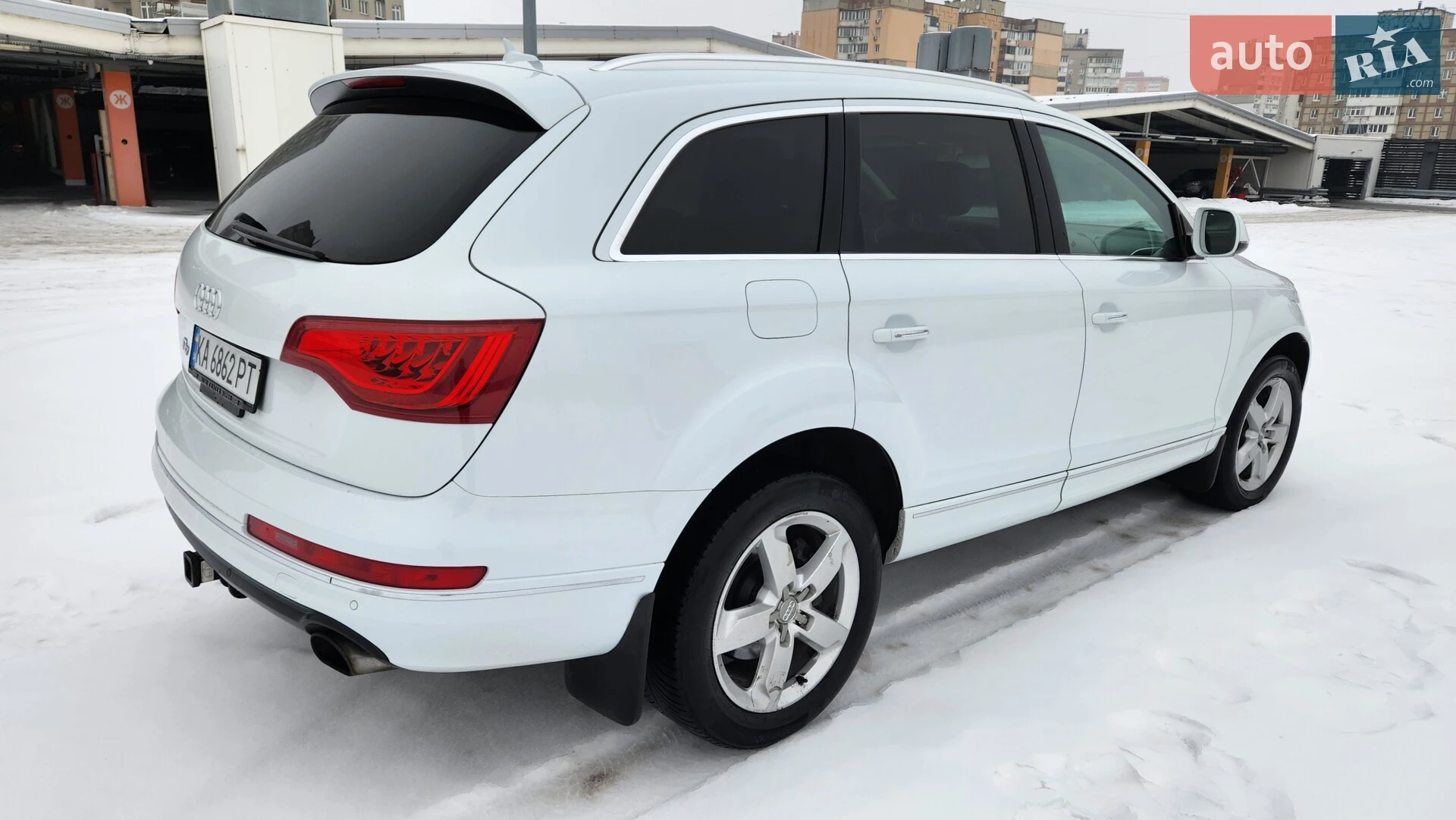 2012 Audi Q7 - мініатюра 33