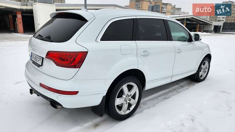 Внедорожник / Кроссовер Audi Q7 2012 в Киеве фото 33 Внедорожник / Кроссовер Audi Q7 2012 в Киеве