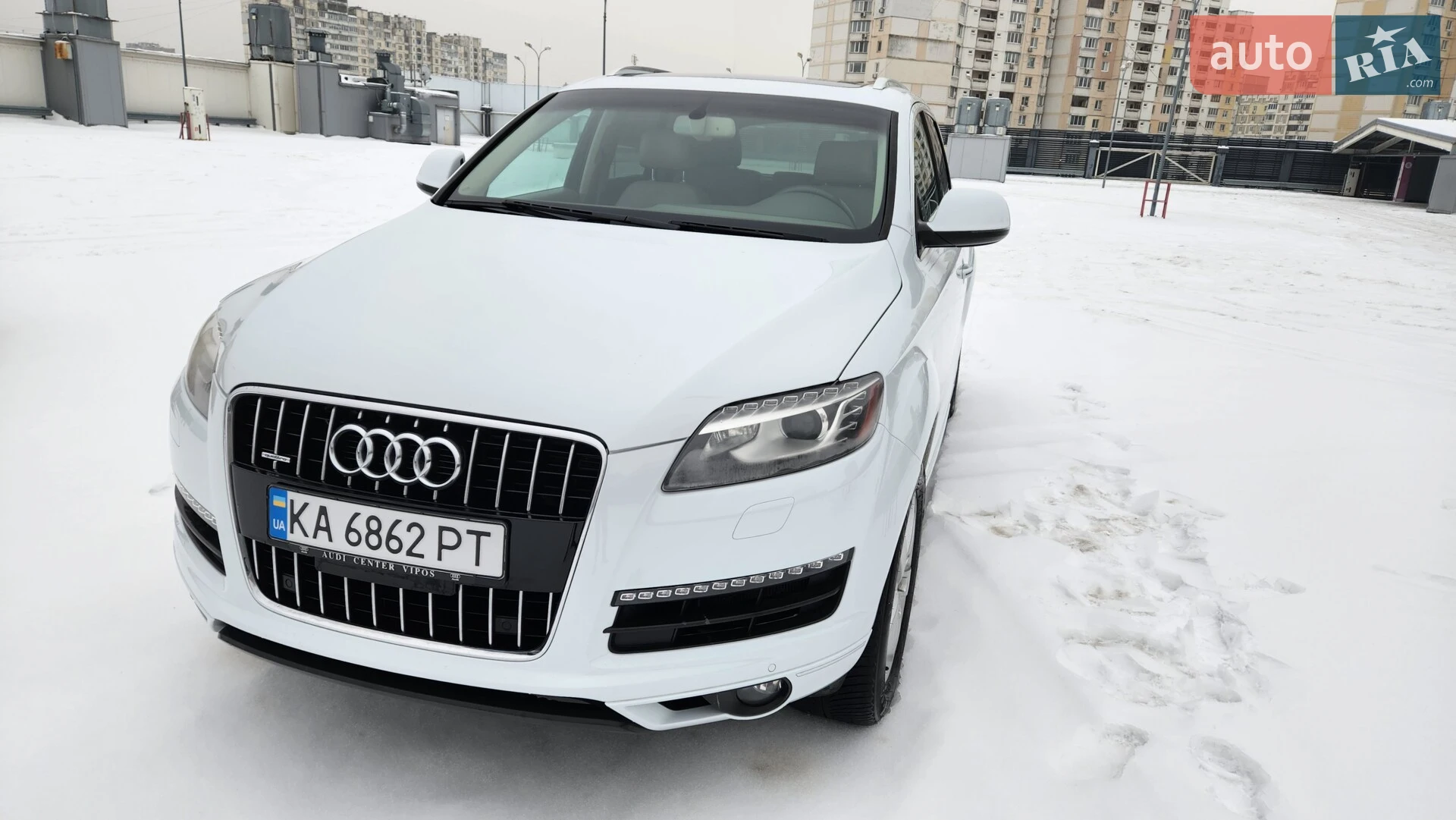2012 Audi Q7 - мініатюра 37