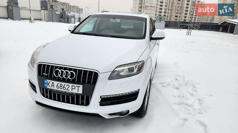 Внедорожник / Кроссовер Audi Q7 2012 в Киеве фото 37 Внедорожник / Кроссовер Audi Q7 2012 в Киеве