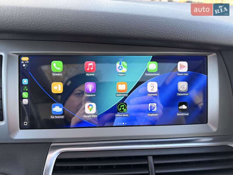 Внедорожник / Кроссовер Audi Q7 2014 в Киеве