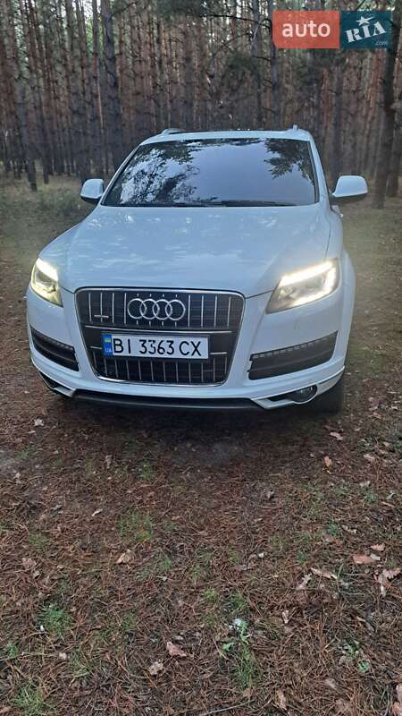 Внедорожник / Кроссовер Audi Q7 2014 в Кобеляках фото 21 Внедорожник / Кроссовер Audi Q7 2014 в Кобеляках