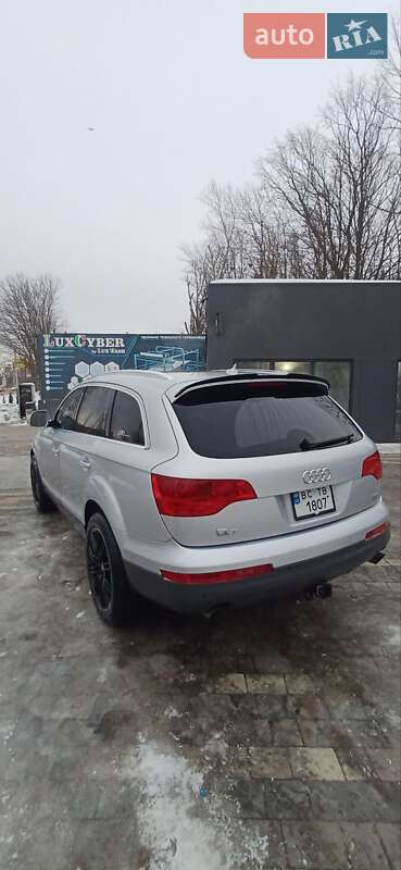 Внедорожник / Кроссовер Audi Q7 2008 в Львове