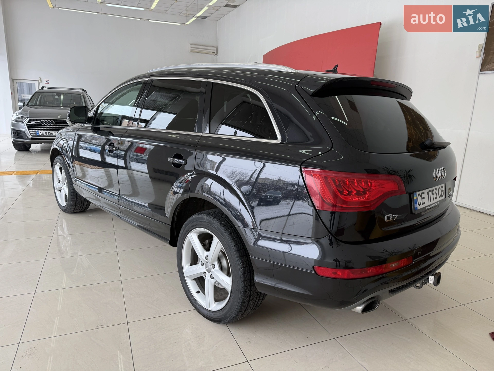 2013 Audi Q7 - мініатюра 4