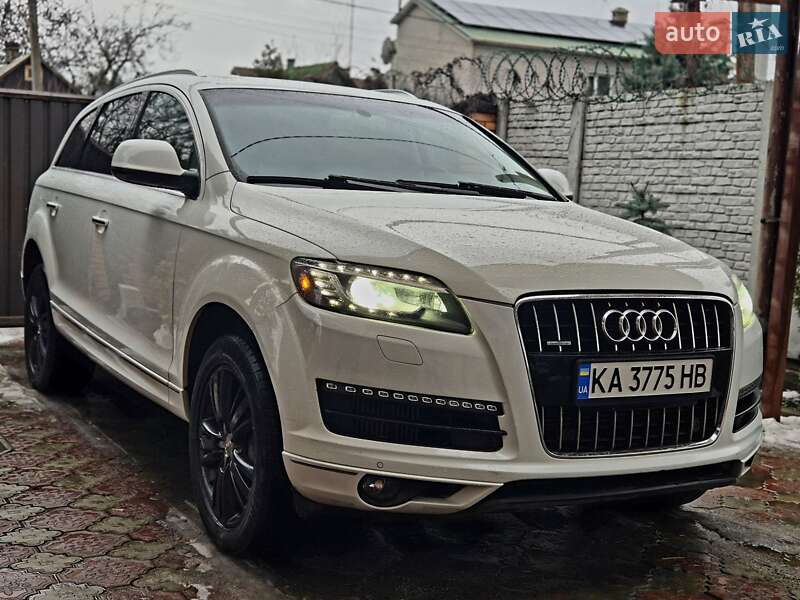 Внедорожник / Кроссовер Audi Q7 2010 в Запорожье
