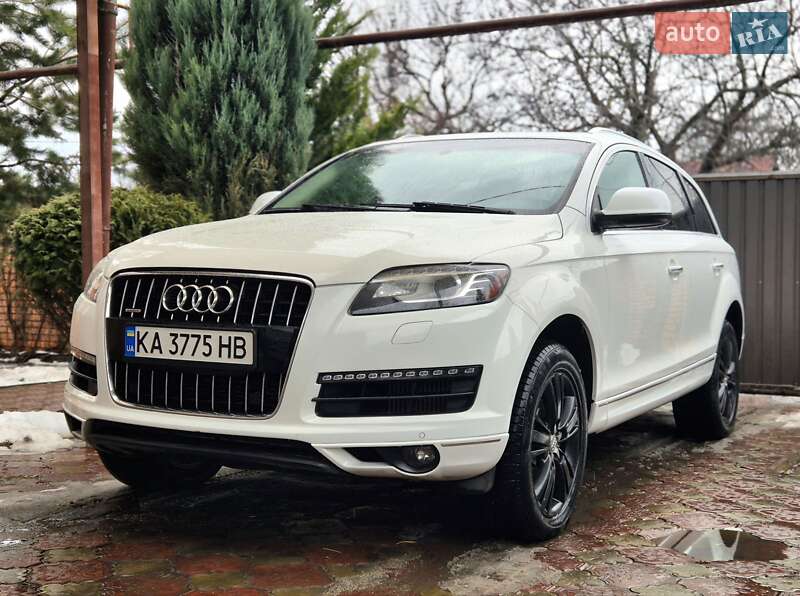 Внедорожник / Кроссовер Audi Q7 2010 в Запорожье