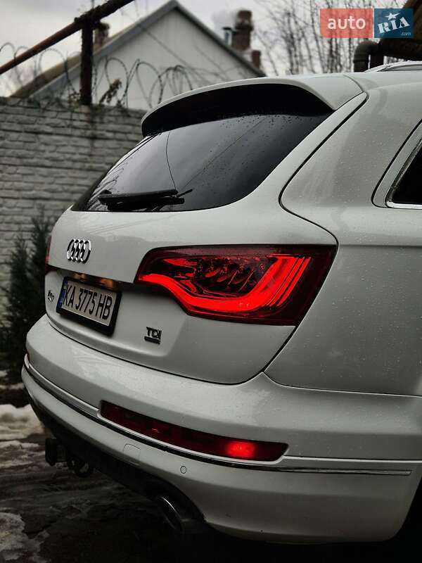 Внедорожник / Кроссовер Audi Q7 2010 в Запорожье