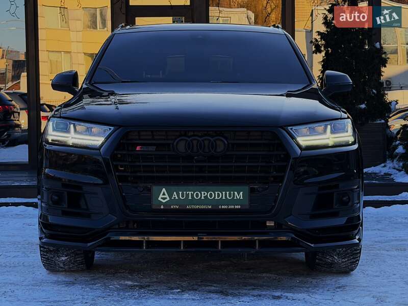 Внедорожник / Кроссовер Audi Q7 2018 в Киеве