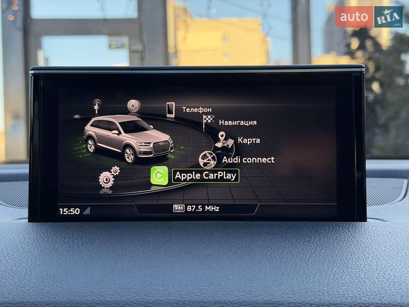 Внедорожник / Кроссовер Audi Q7 2018 в Киеве