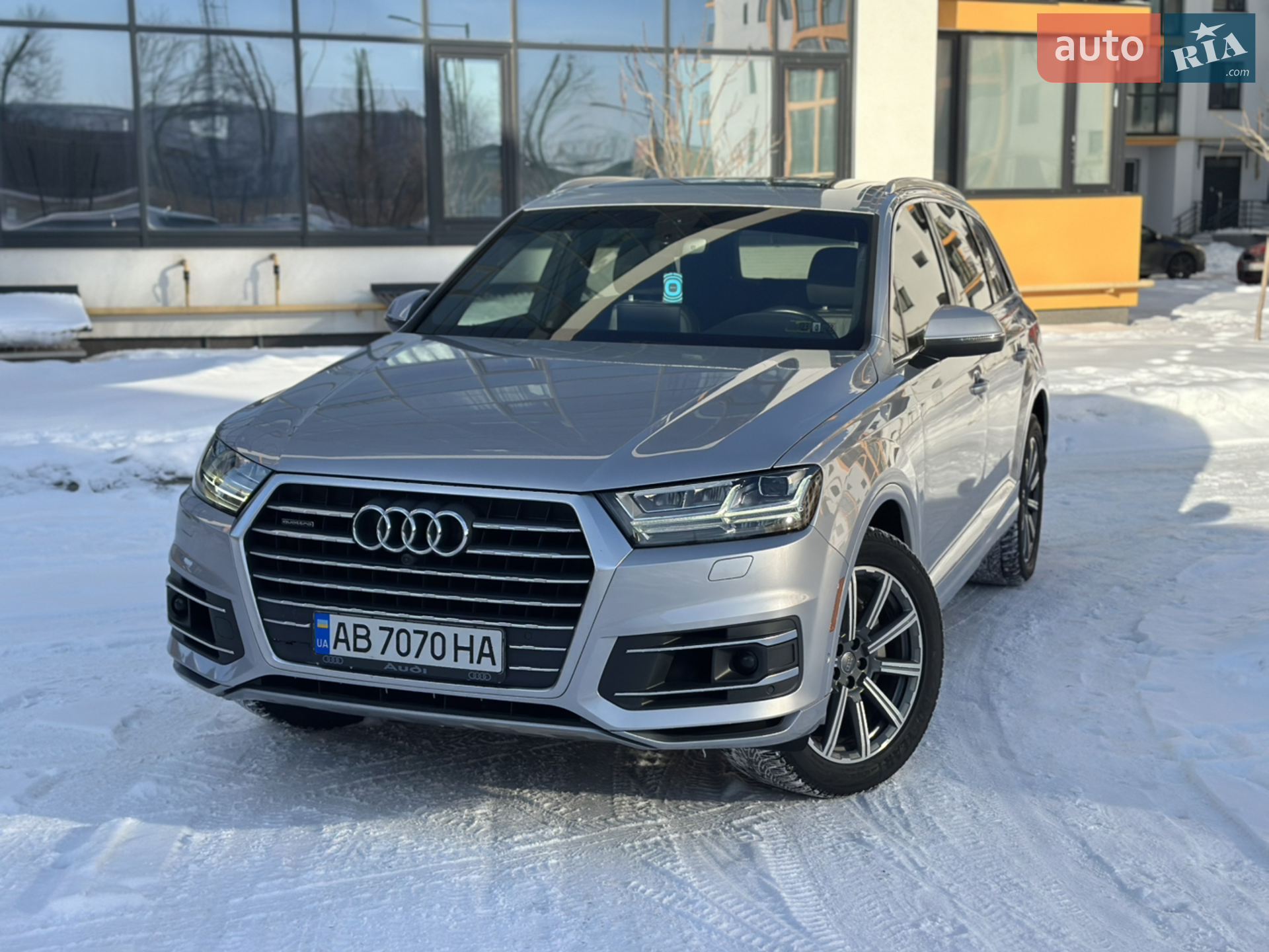 2019 Audi Q7 - фото 1