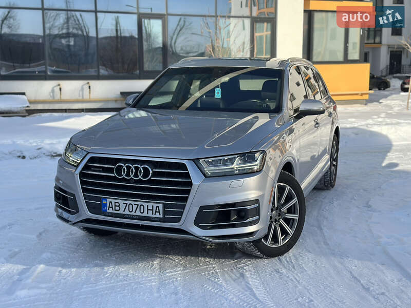 Audi Q7 2019