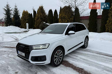 Внедорожник / Кроссовер Audi Q7 2018 в Львове