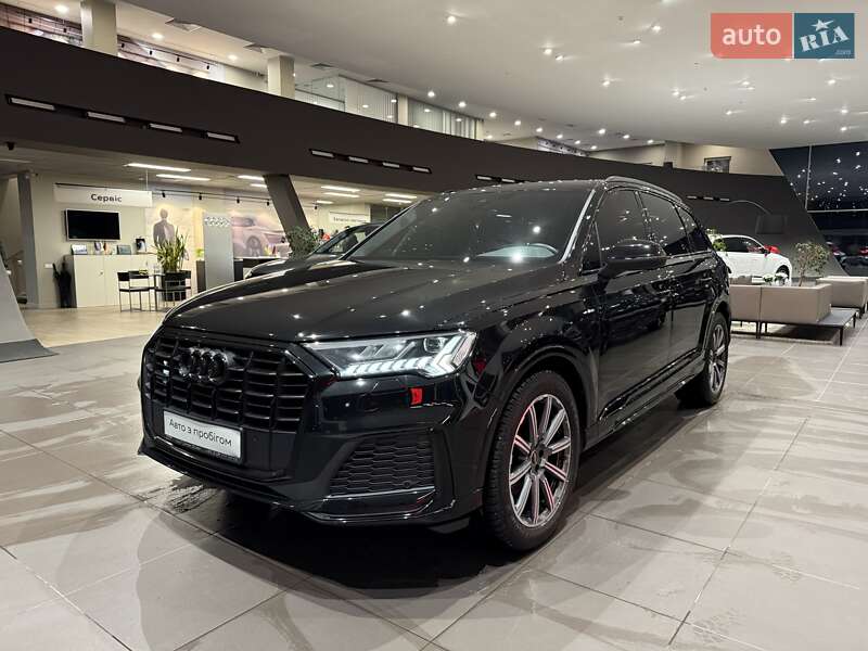 Внедорожник / Кроссовер Audi Q7 2023 в Одессе