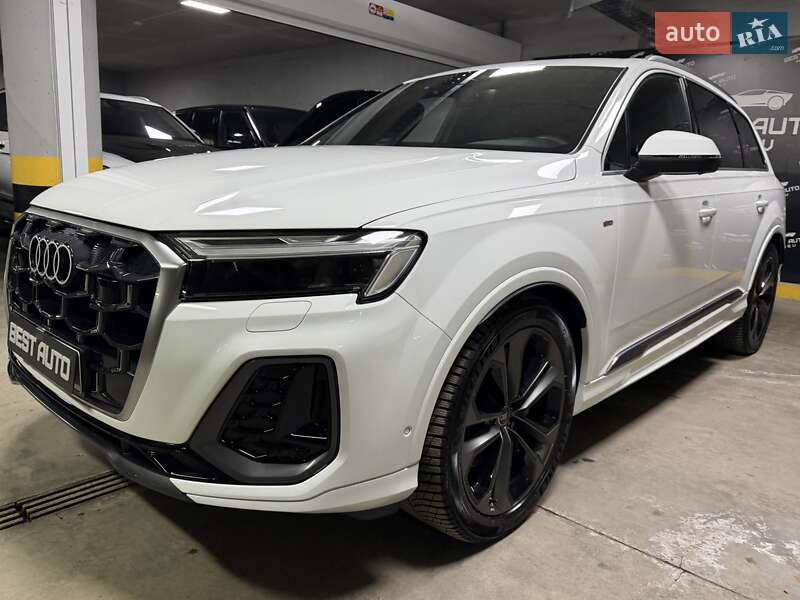 Позашляховик / Кросовер Audi Q7 2025 в Києві