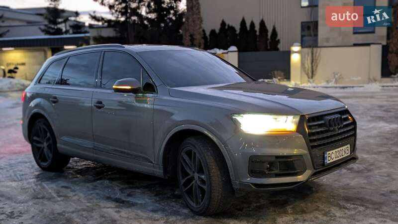 Позашляховик / Кросовер Audi Q7 2016 в Львові фото 5 Позашляховик / Кросовер Audi Q7 2016 в Львові