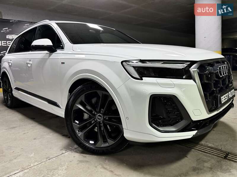 Позашляховик / Кросовер Audi Q7 2025 в Києві