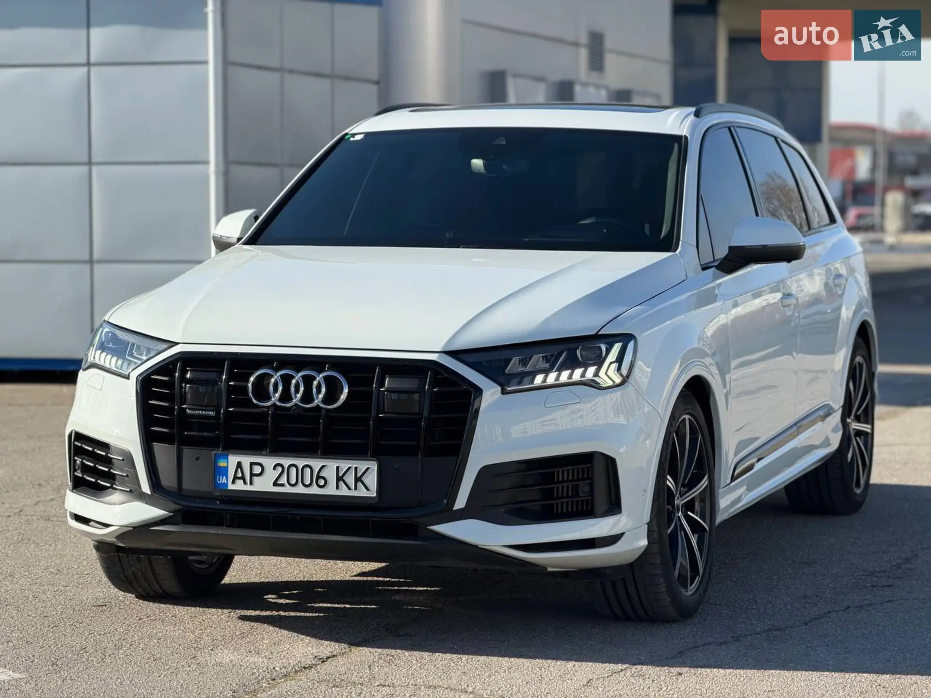 2020 Audi Q7 - мініатюра 3