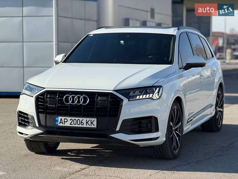 Внедорожник / Кроссовер Audi Q7 2020 в Запорожье
